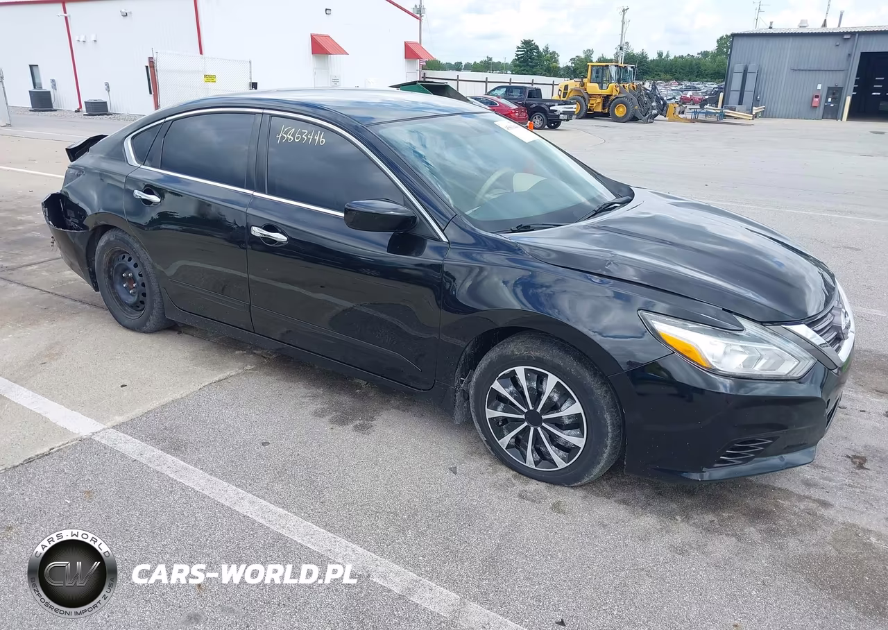 2017 Nissan Altima 2.5 S