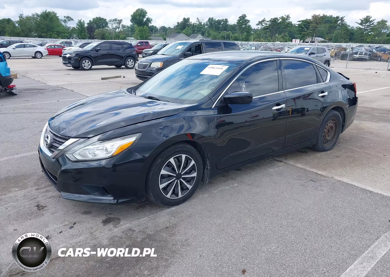2017 Nissan Altima 2.5 S VIN:1N4AL3AP7HN313639 - 2