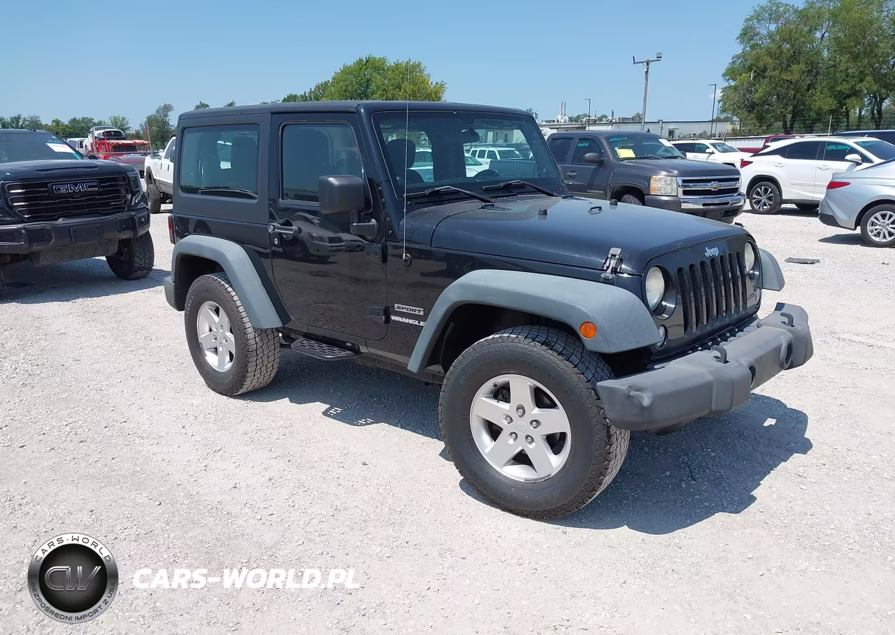 2014 Jeep Wrangler Sport – zdjęcie 1 z 16