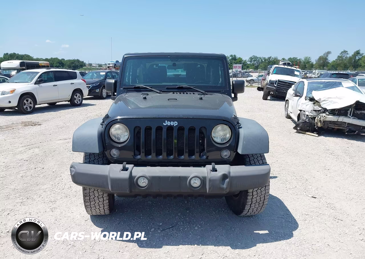2014 Jeep Wrangler Sport VIN:1C4AJWAG9EL108719 - 12