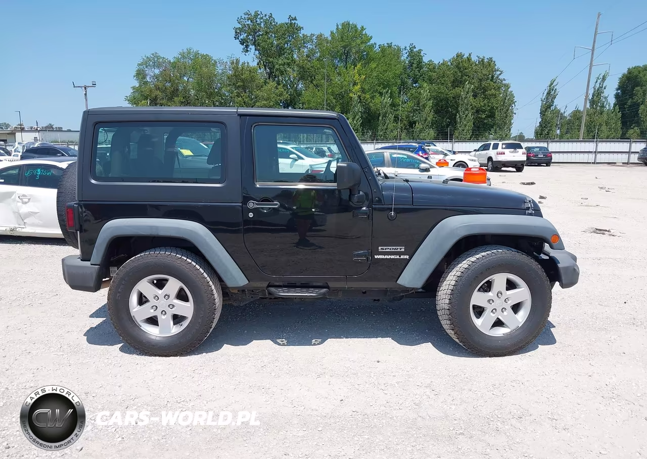 2014 Jeep Wrangler Sport VIN:1C4AJWAG9EL108719 - 13