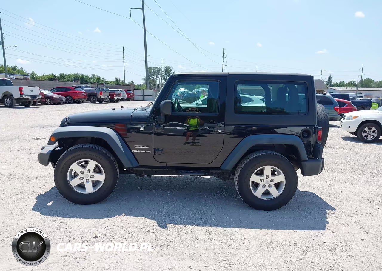 2014 Jeep Wrangler Sport VIN:1C4AJWAG9EL108719 - 14