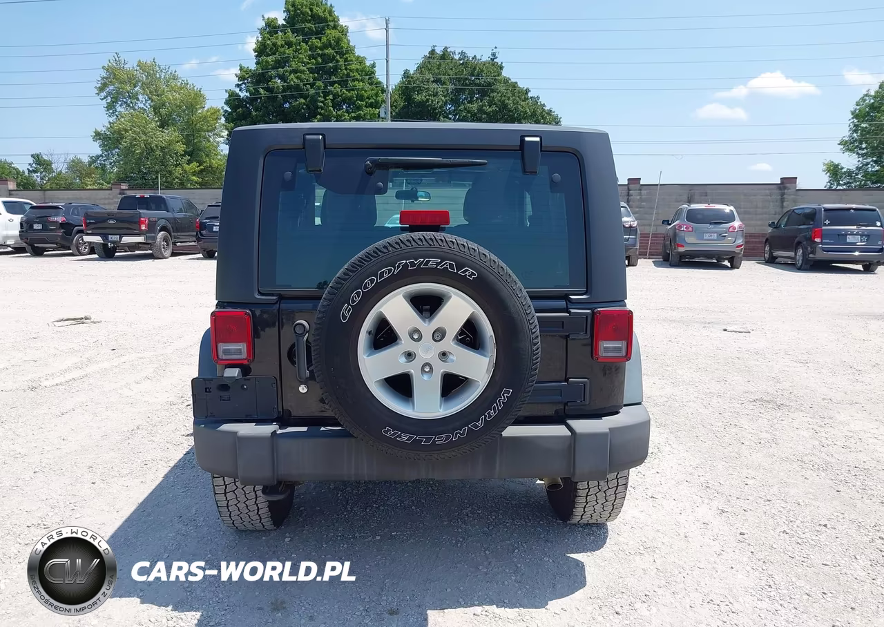 2014 Jeep Wrangler Sport VIN:1C4AJWAG9EL108719 - 16