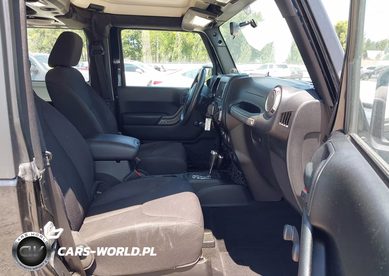 2014 Jeep Wrangler Sport VIN:1C4AJWAG9EL108719 - 5
