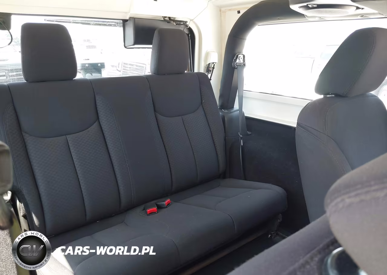 2014 Jeep Wrangler Sport VIN:1C4AJWAG9EL108719 - 8