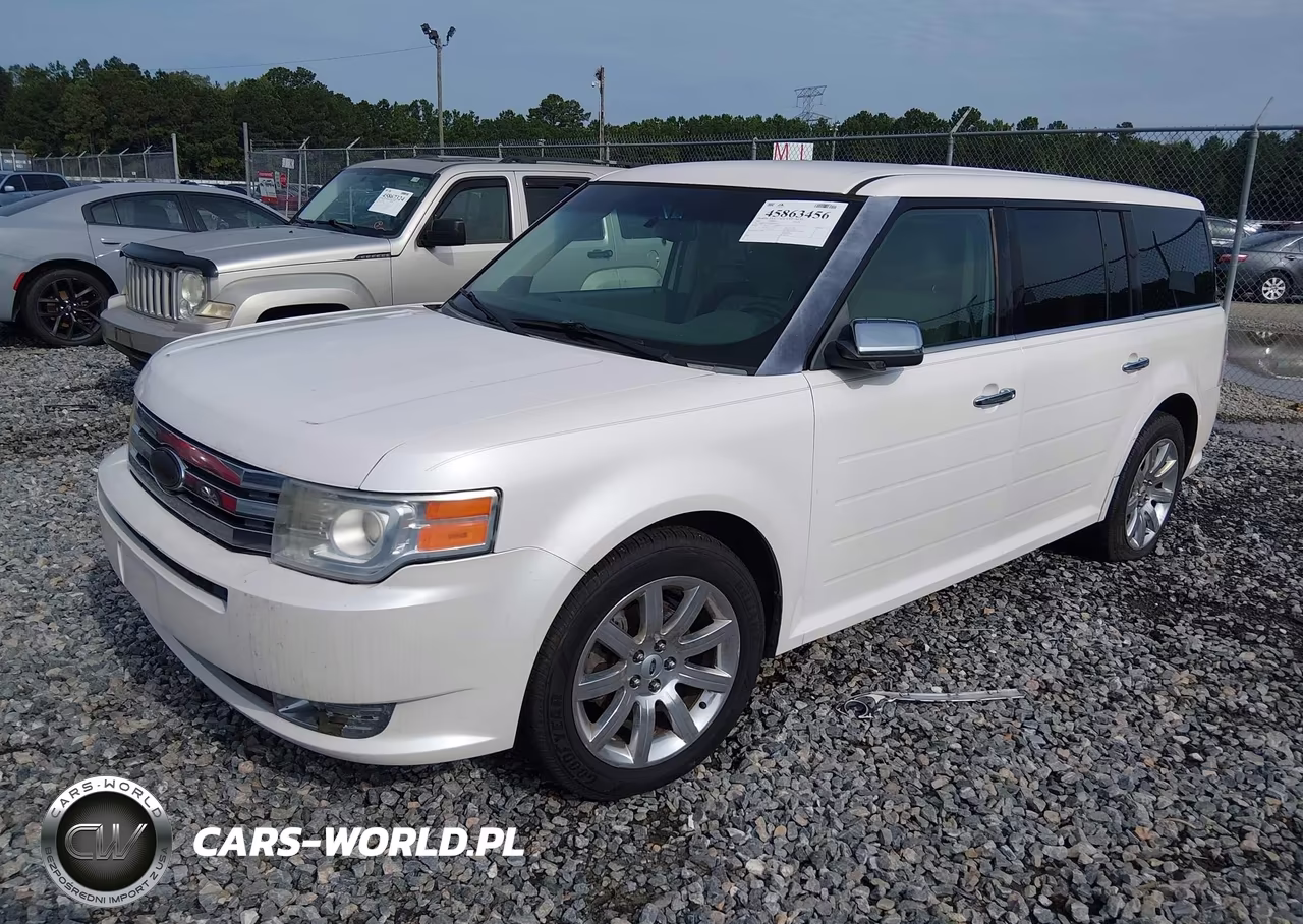 2012 Ford Flex Limited VIN:2FMGK5DC8CBD16030 - 2