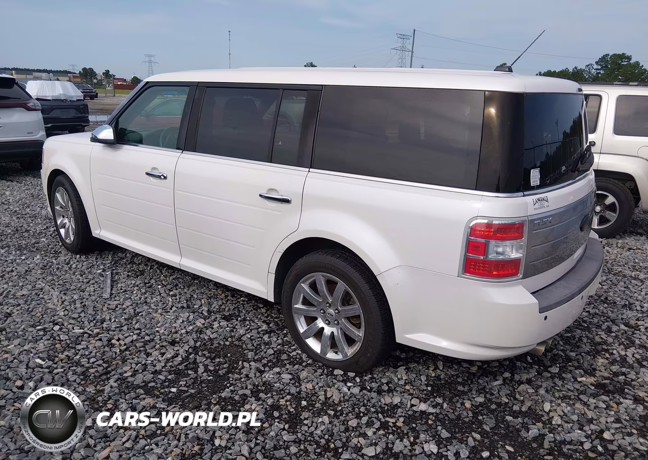 2012 Ford Flex Limited VIN:2FMGK5DC8CBD16030 - 3