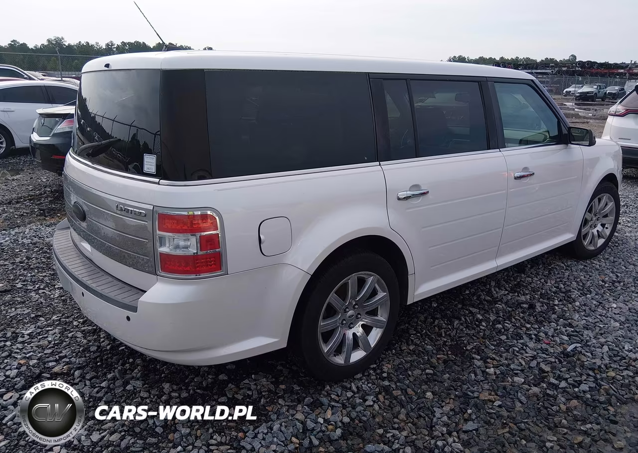 2012 Ford Flex Limited VIN:2FMGK5DC8CBD16030 - 4