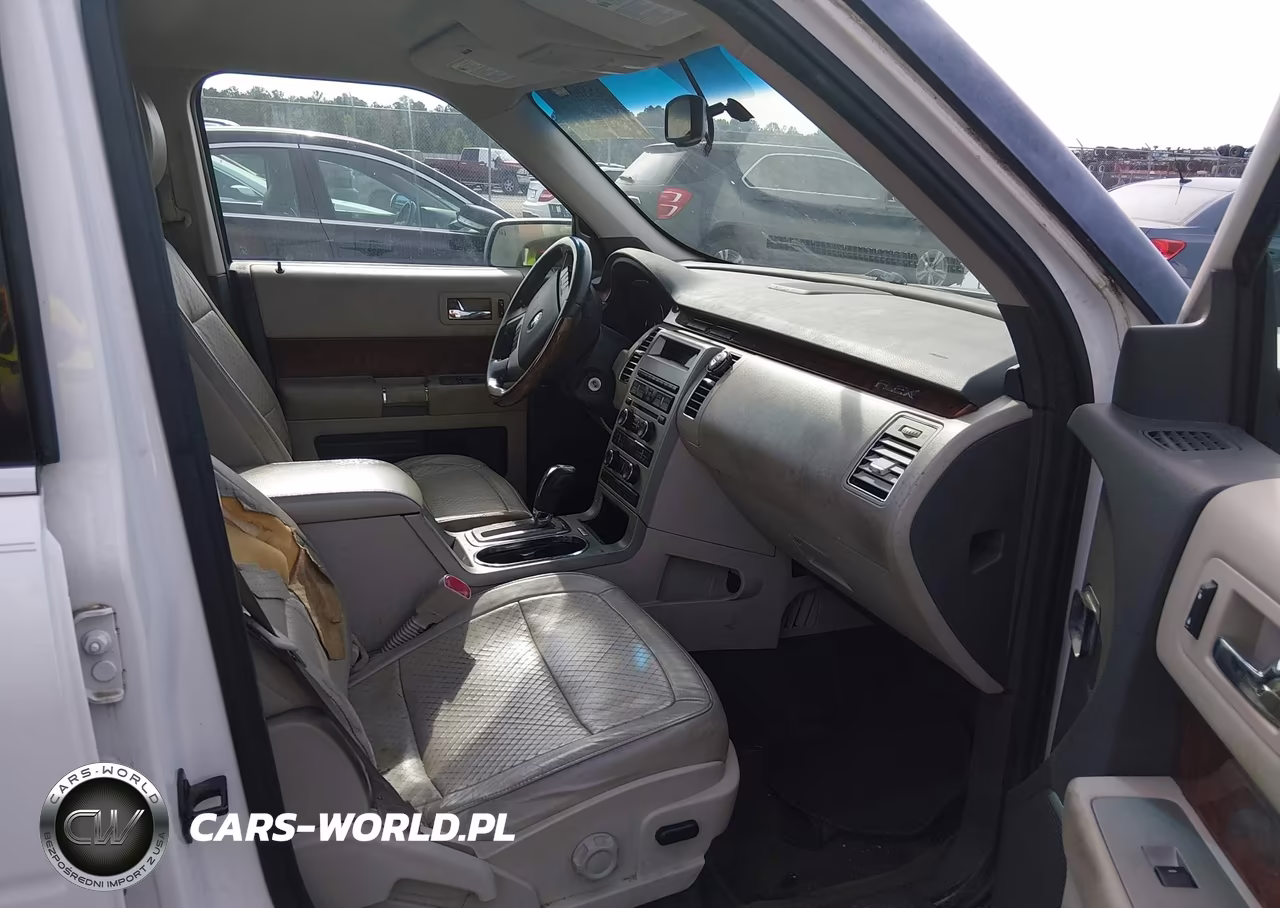 2012 Ford Flex Limited VIN:2FMGK5DC8CBD16030 - 5