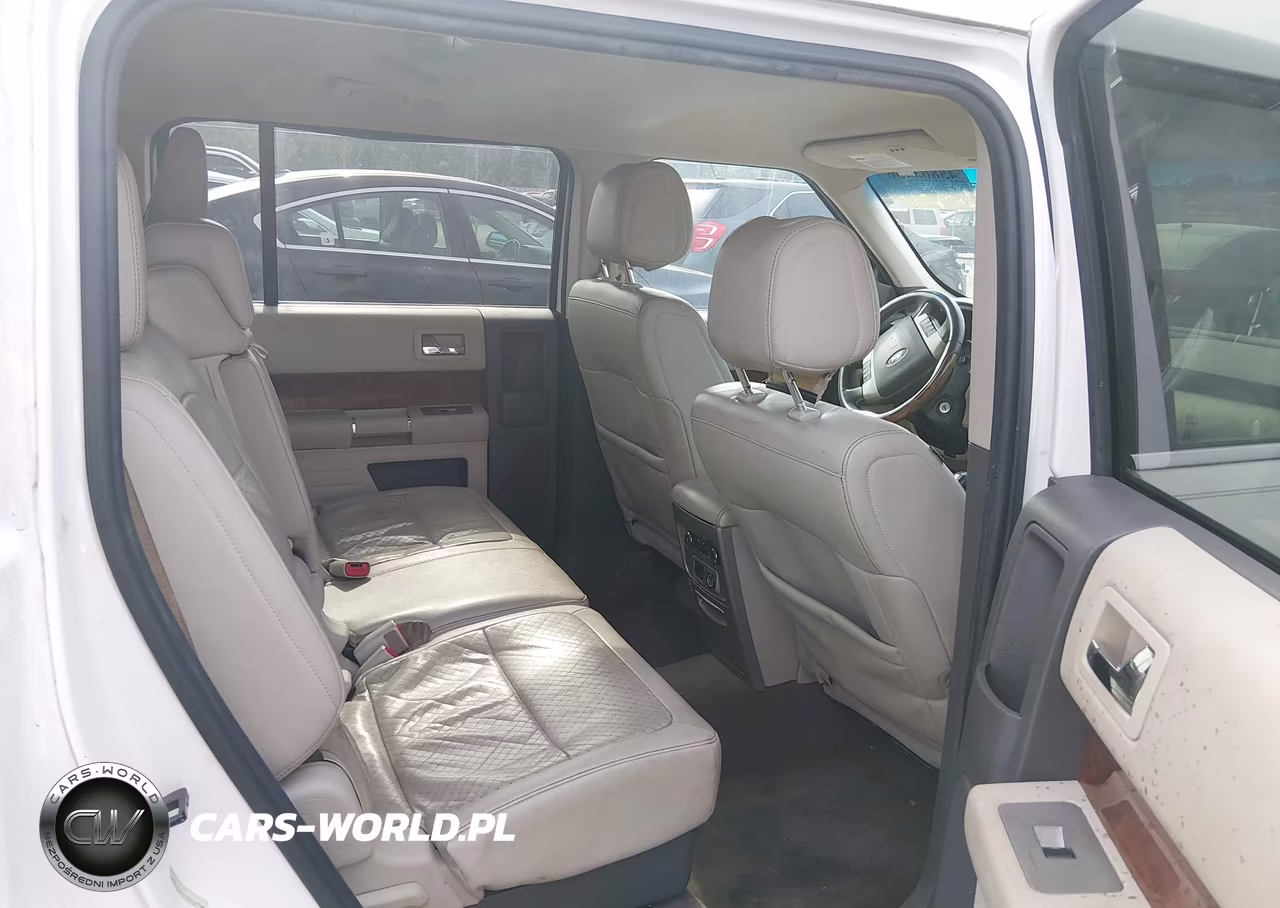 2012 Ford Flex Limited VIN:2FMGK5DC8CBD16030 - 8
