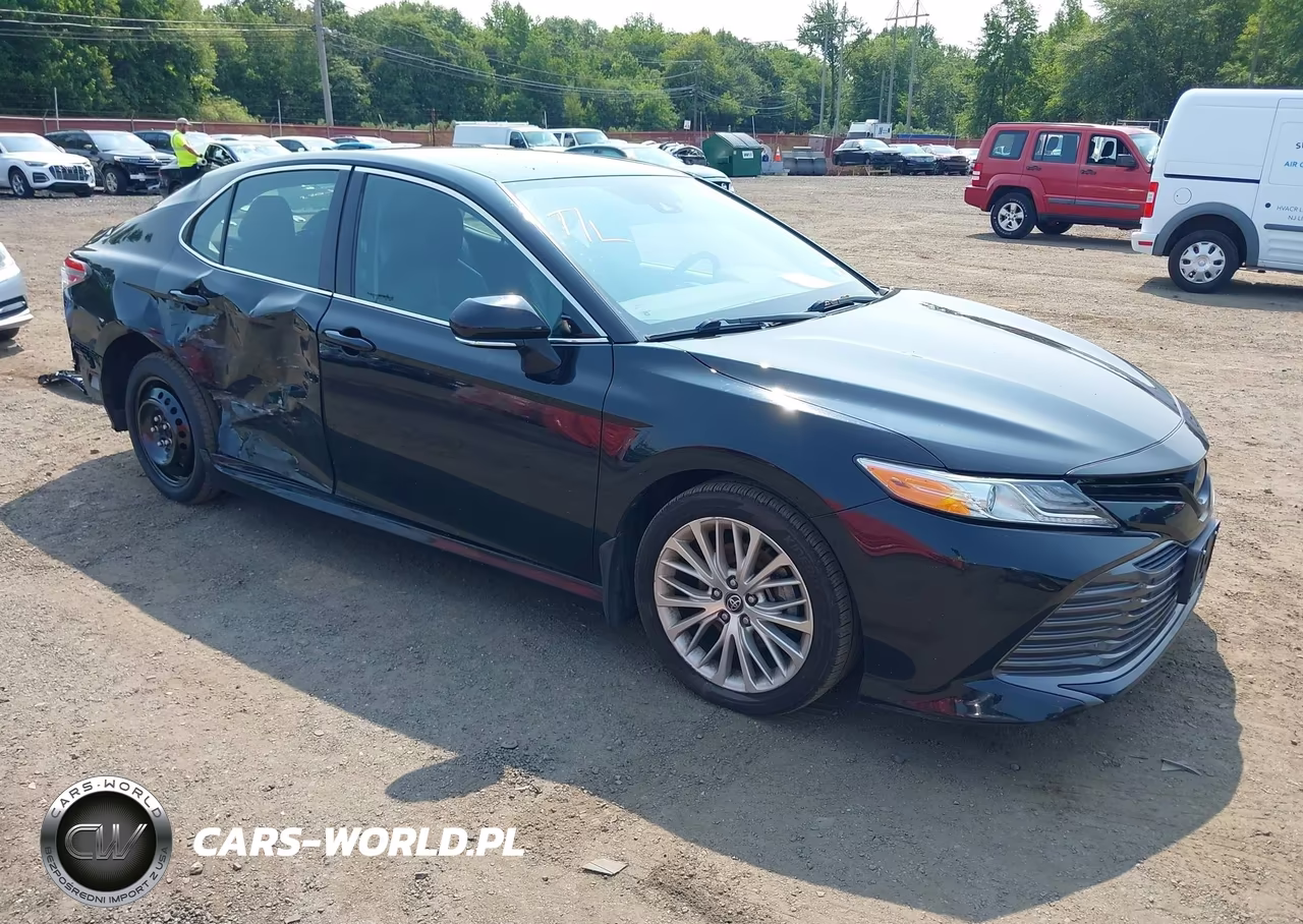 2020 Toyota Camry Xle