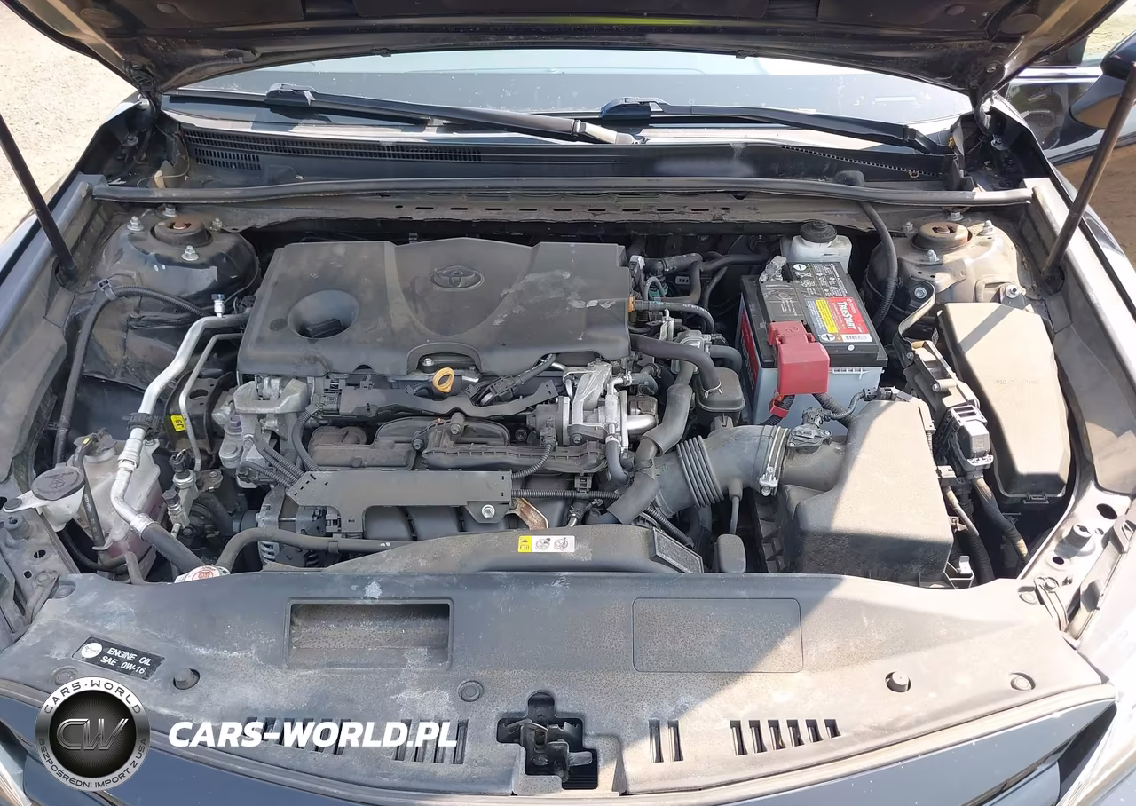 2020 Toyota Camry Xle VIN:4T1F11AK5LU905596 - 10