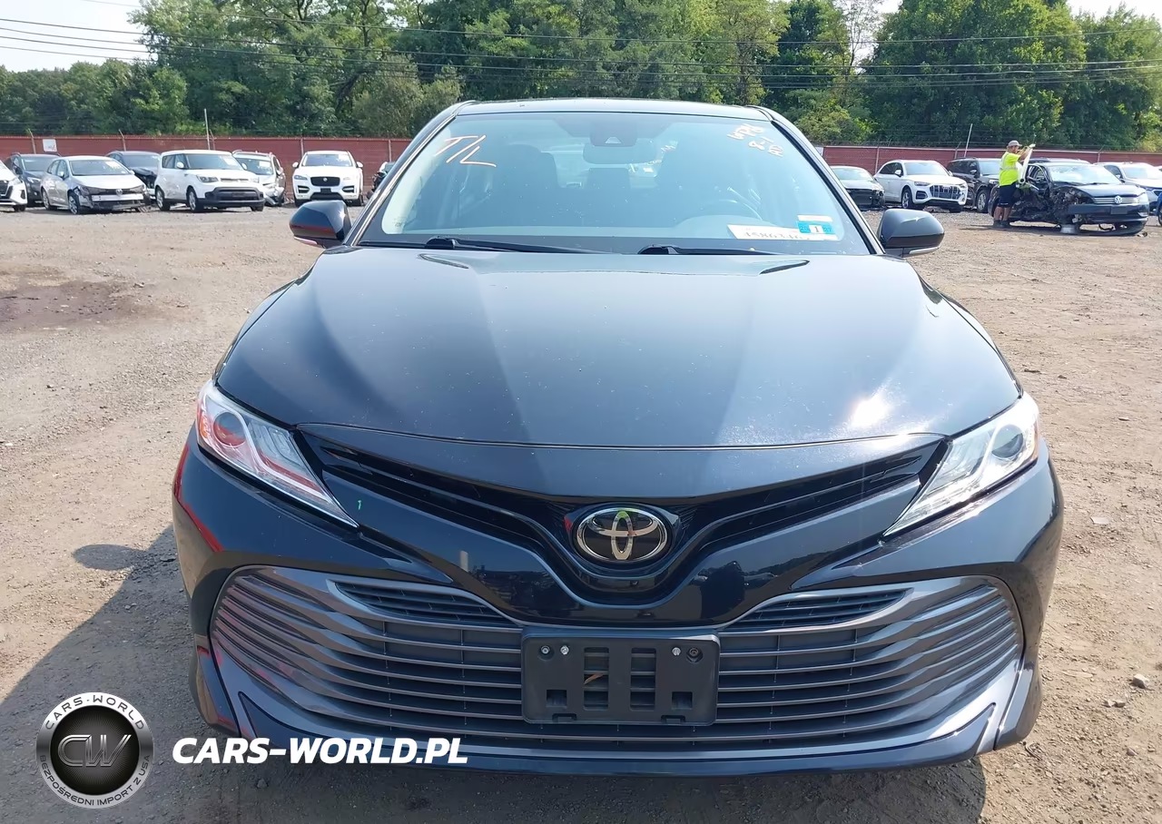 2020 Toyota Camry Xle VIN:4T1F11AK5LU905596 - 12
