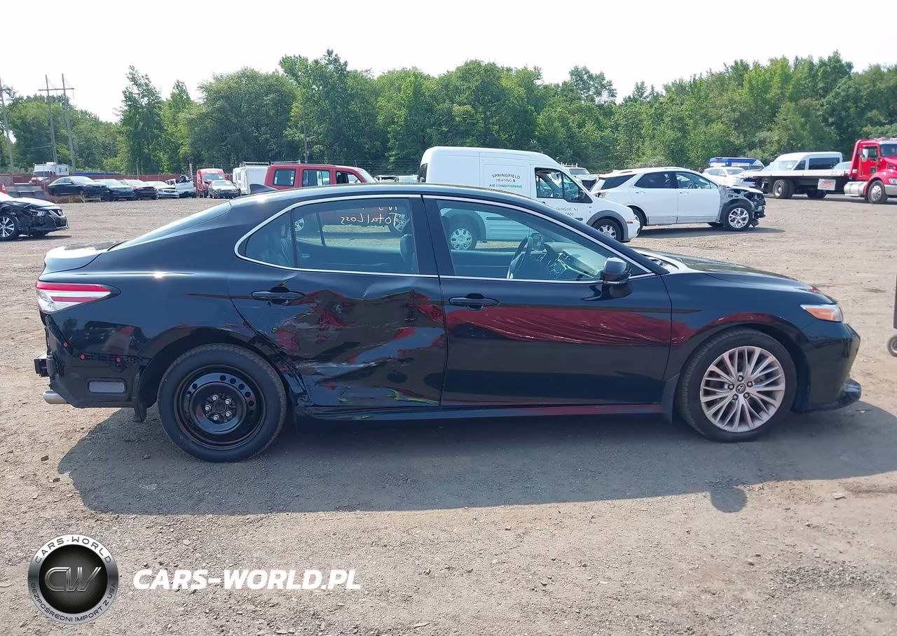 2020 Toyota Camry Xle VIN:4T1F11AK5LU905596 - 13