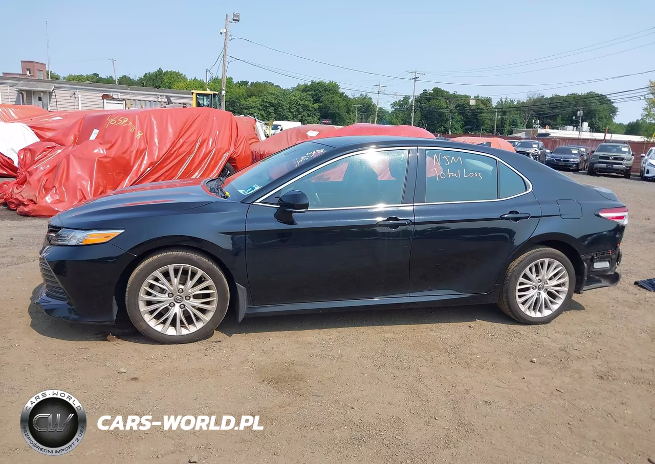 2020 Toyota Camry Xle VIN:4T1F11AK5LU905596 - 14