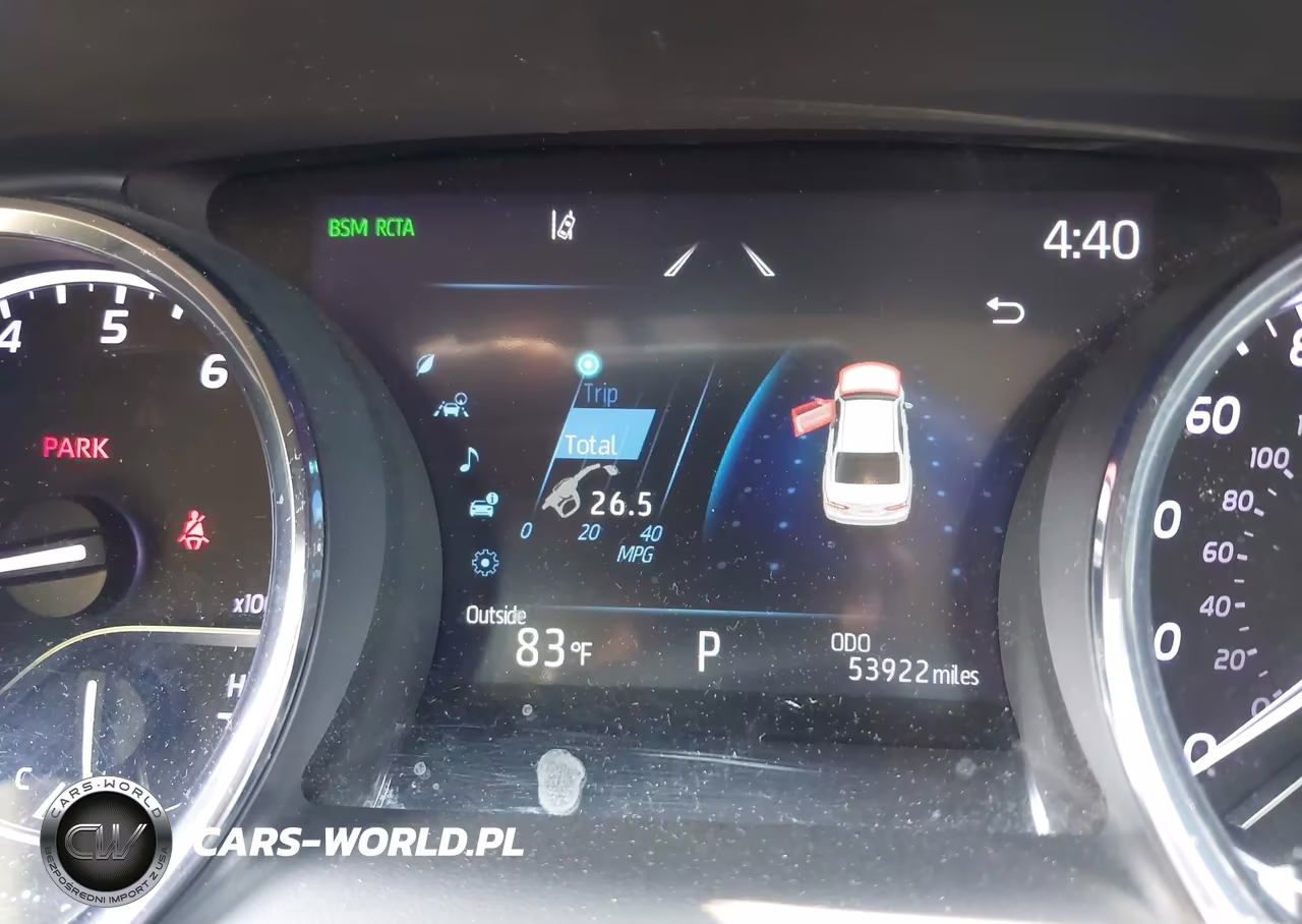 2020 Toyota Camry Xle VIN:4T1F11AK5LU905596 - 15