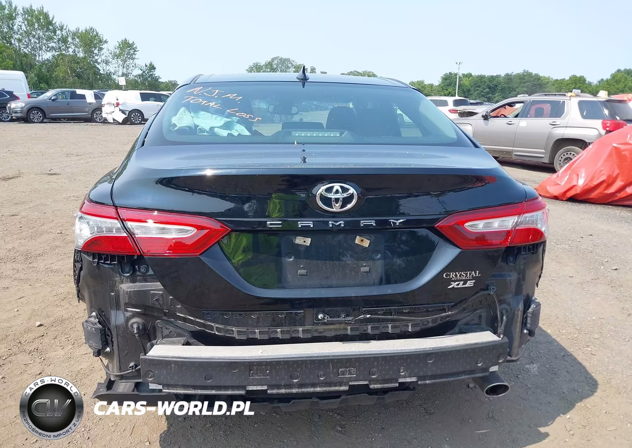 2020 Toyota Camry Xle VIN:4T1F11AK5LU905596 - 16