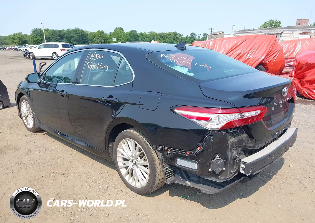 2020 Toyota Camry Xle VIN:4T1F11AK5LU905596 - 17