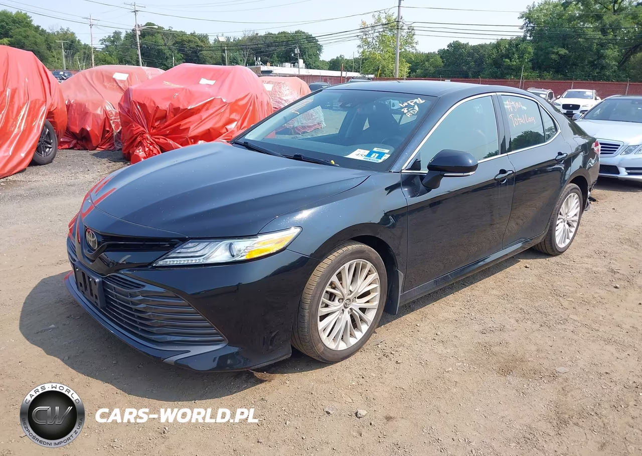 2020 Toyota Camry Xle VIN:4T1F11AK5LU905596 - 2
