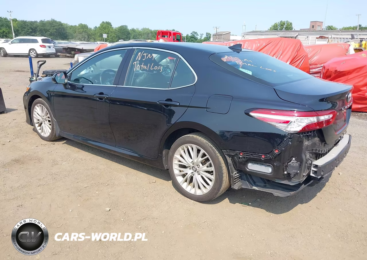 2020 Toyota Camry Xle VIN:4T1F11AK5LU905596 - 3