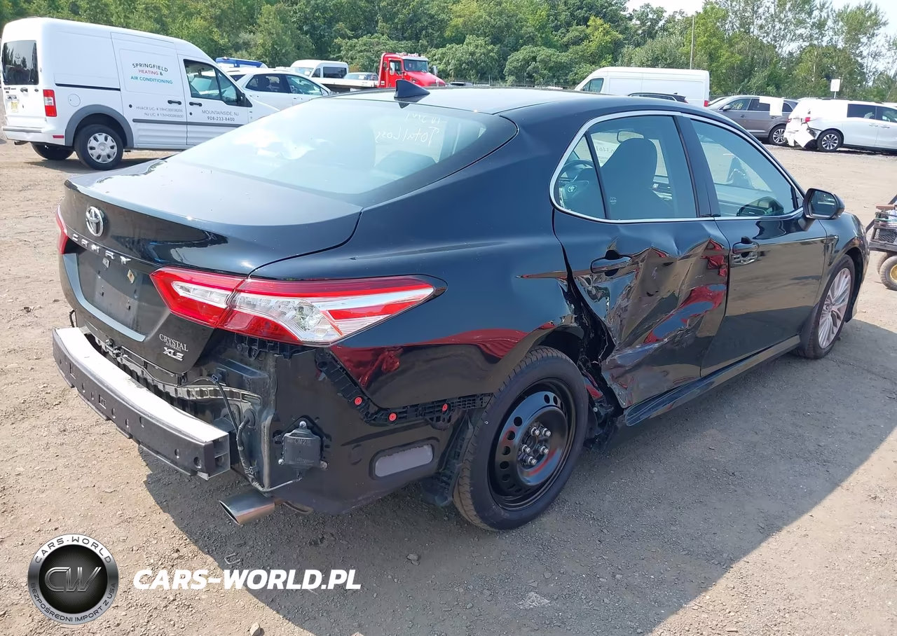 2020 Toyota Camry Xle VIN:4T1F11AK5LU905596 - 4