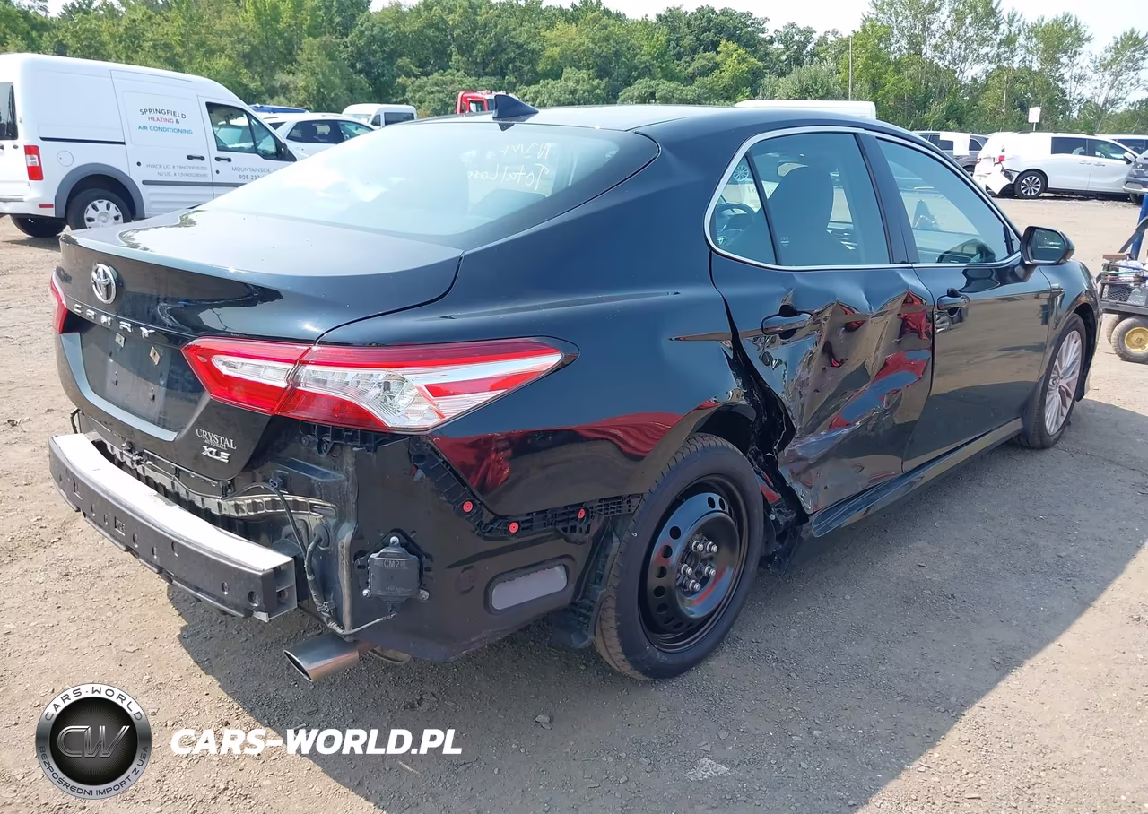 2020 Toyota Camry Xle VIN:4T1F11AK5LU905596 - 6