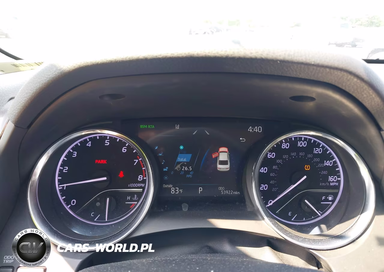 2020 Toyota Camry Xle VIN:4T1F11AK5LU905596 - 7