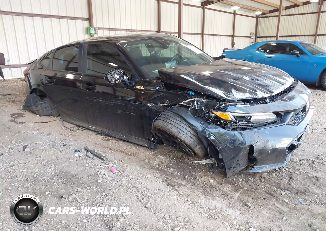 2025 Honda Civic Sport VIN:2HGFE2F57SH511280 - 1