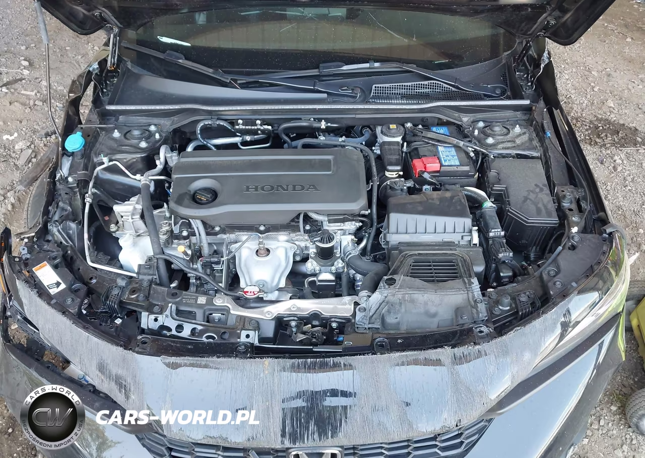 2025 Honda Civic Sport VIN:2HGFE2F57SH511280 - 10