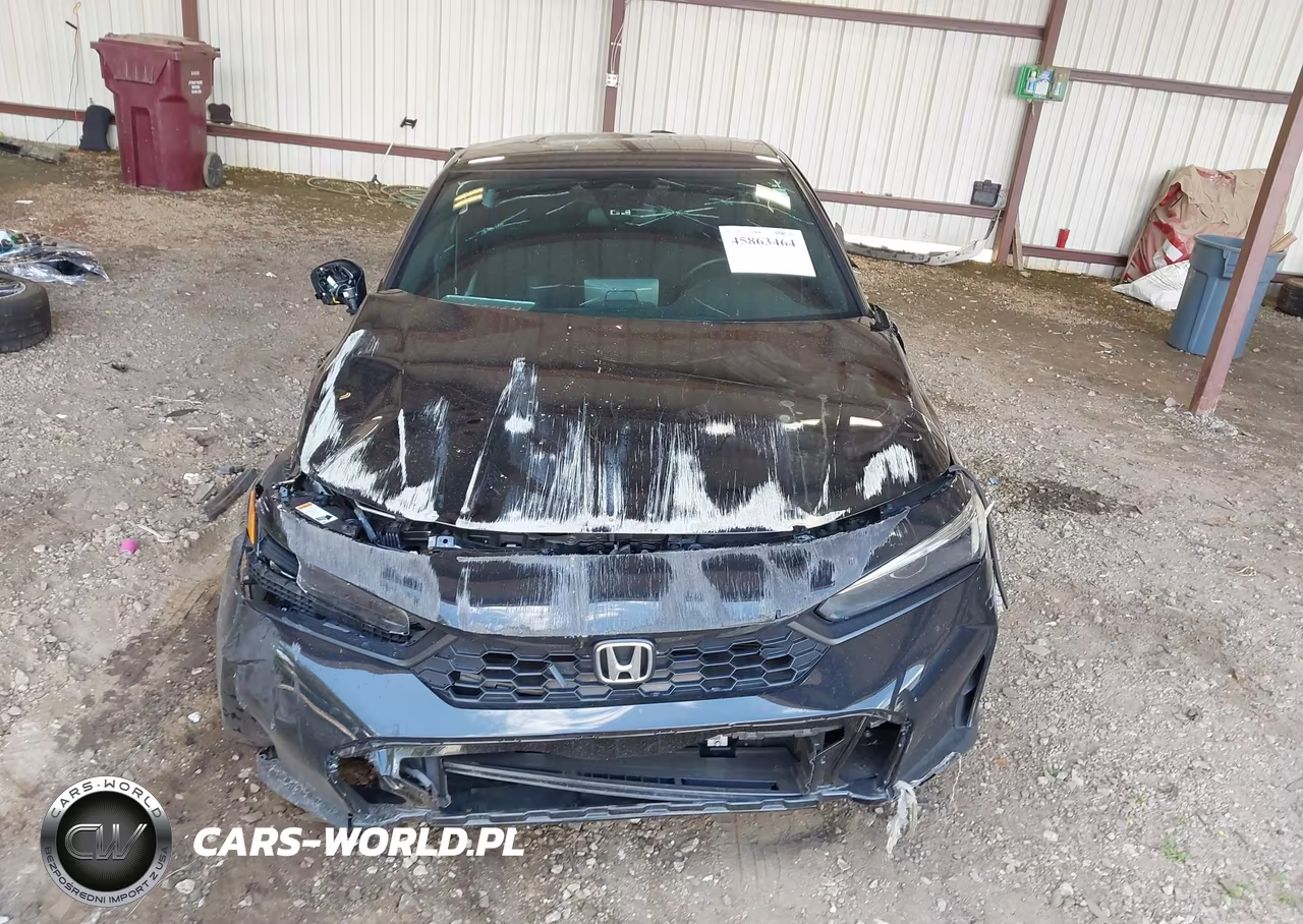 2025 Honda Civic Sport VIN:2HGFE2F57SH511280 - 13