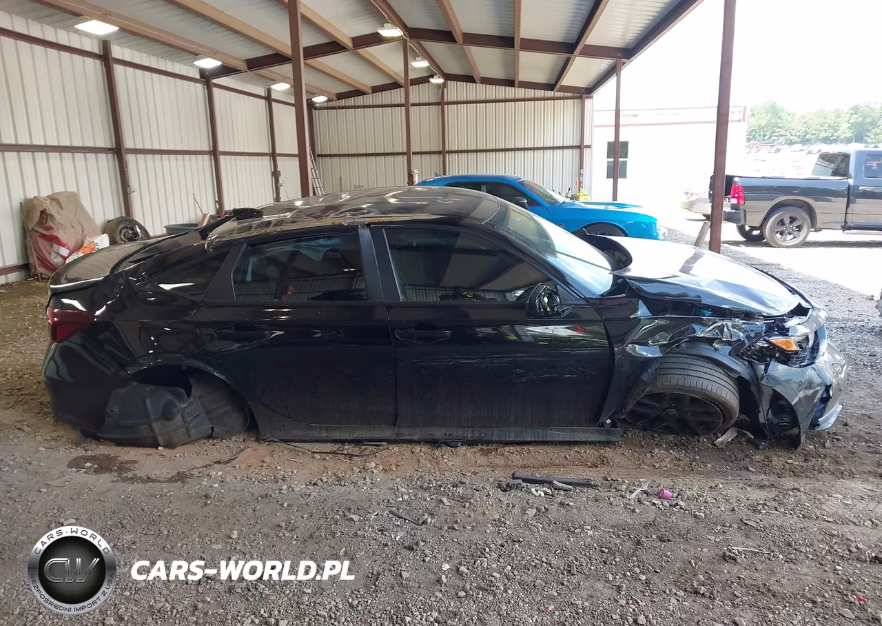 2025 Honda Civic Sport VIN:2HGFE2F57SH511280 - 14