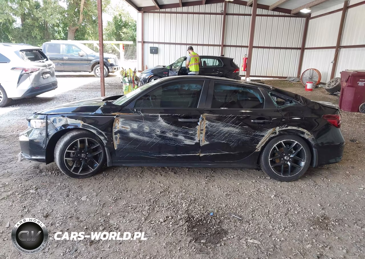 2025 Honda Civic Sport VIN:2HGFE2F57SH511280 - 15