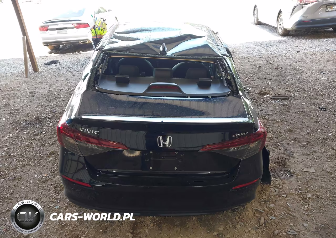 2025 Honda Civic Sport VIN:2HGFE2F57SH511280 - 17