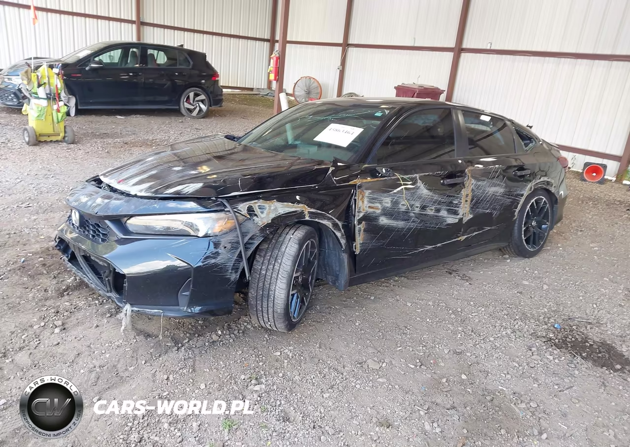 2025 Honda Civic Sport VIN:2HGFE2F57SH511280 - 2