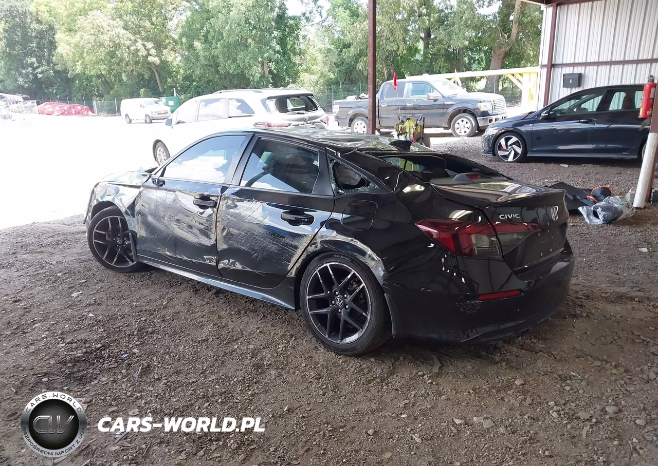 2025 Honda Civic Sport VIN:2HGFE2F57SH511280 - 3