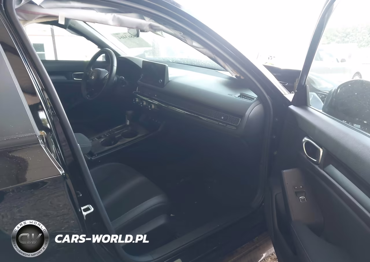 2025 Honda Civic Sport VIN:2HGFE2F57SH511280 - 5