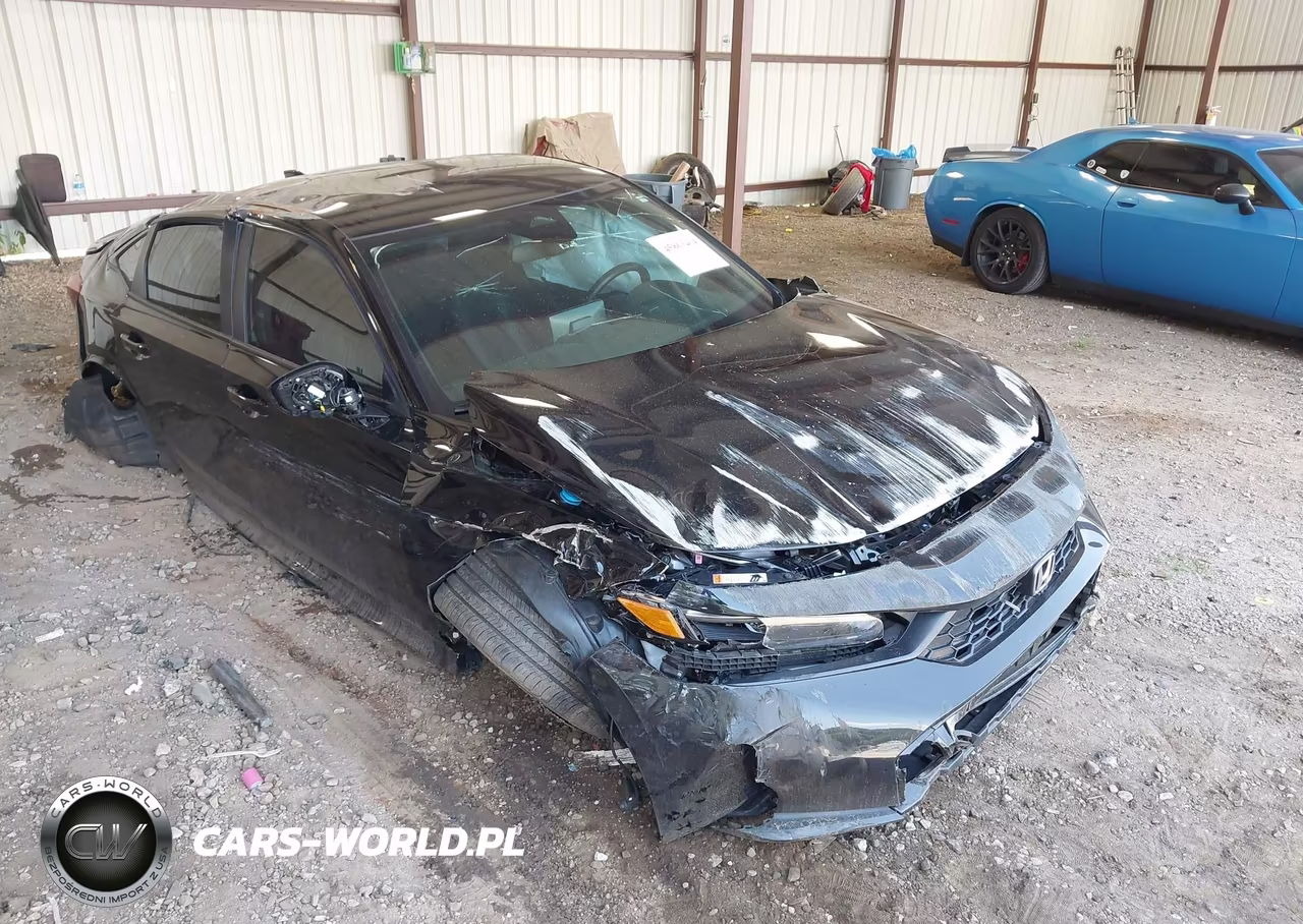 2025 Honda Civic Sport VIN:2HGFE2F57SH511280 - 6