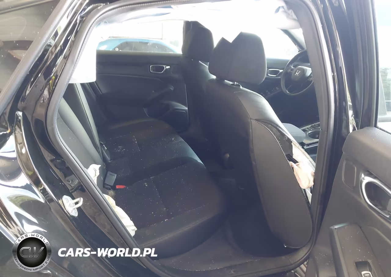 2025 Honda Civic Sport VIN:2HGFE2F57SH511280 - 8