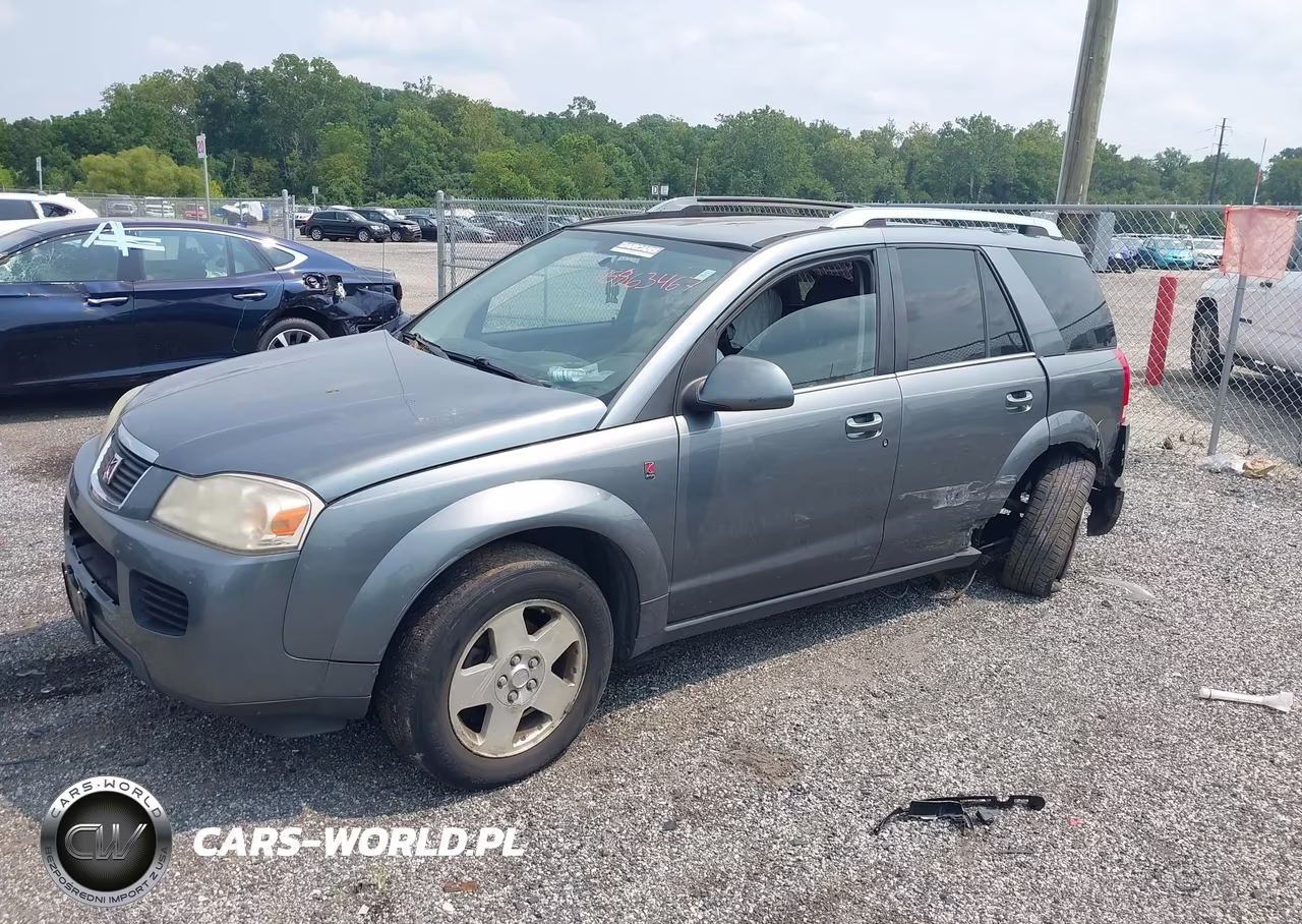 2007 Saturn Vue V6 VIN:5GZCZ63497S851859 - 2