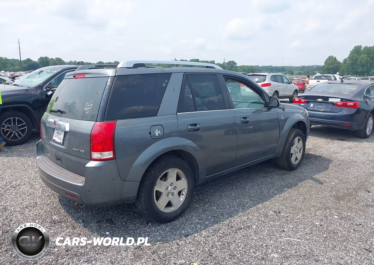 2007 Saturn Vue V6 VIN:5GZCZ63497S851859 - 4