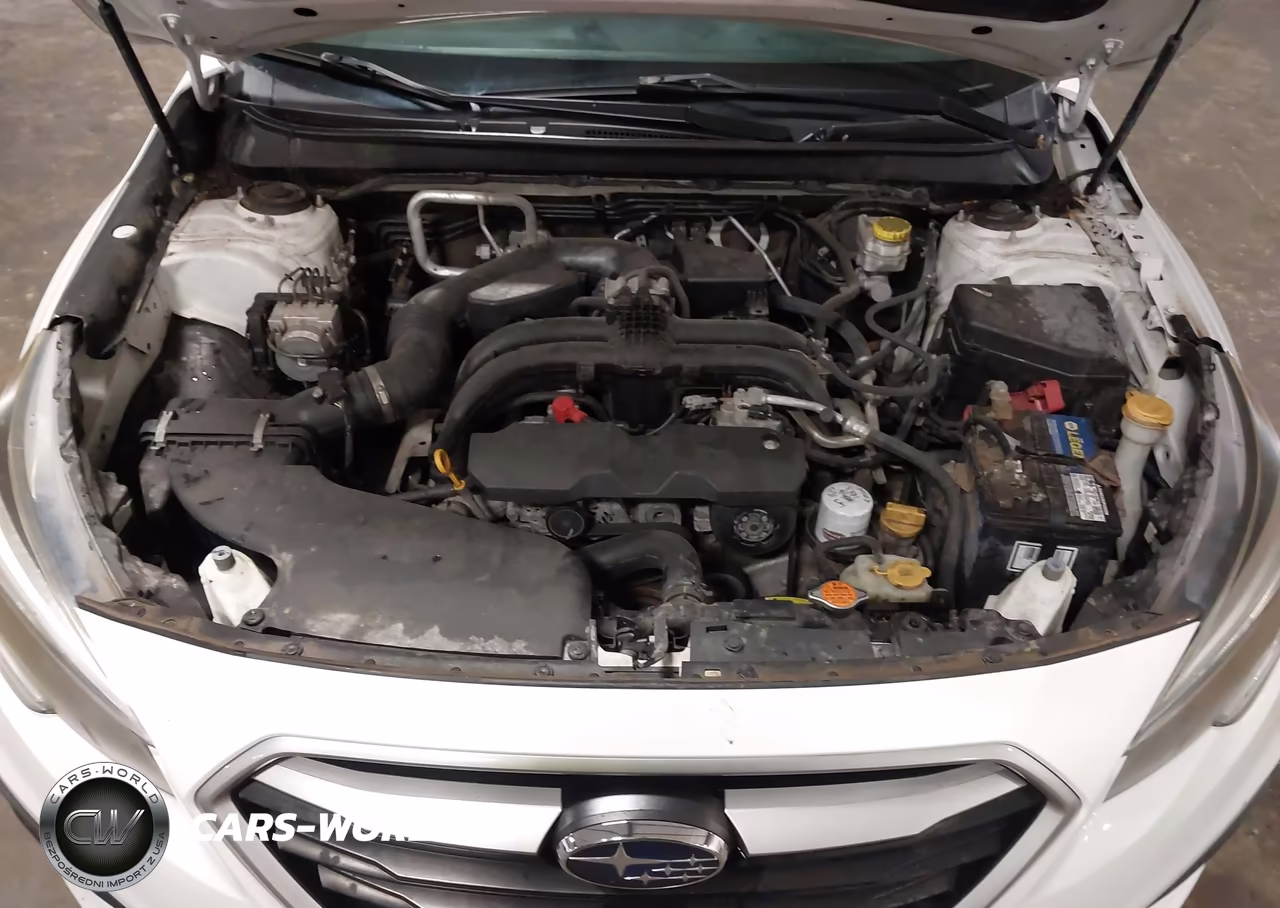 2018 Subaru Legacy 2.5I VIN:4S3BNAB60J3020251 - 10