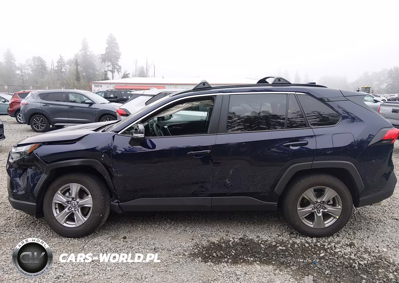 2025 Toyota Rav4 Hybrid Xle VIN:4T3RWRFV7SU213569 - 13