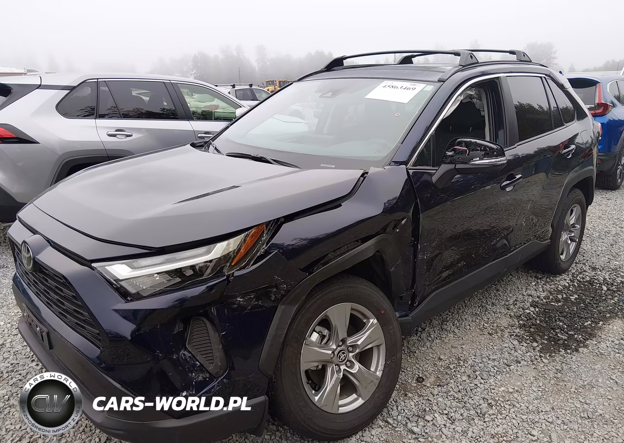 2025 Toyota Rav4 Hybrid Xle VIN:4T3RWRFV7SU213569 - 2