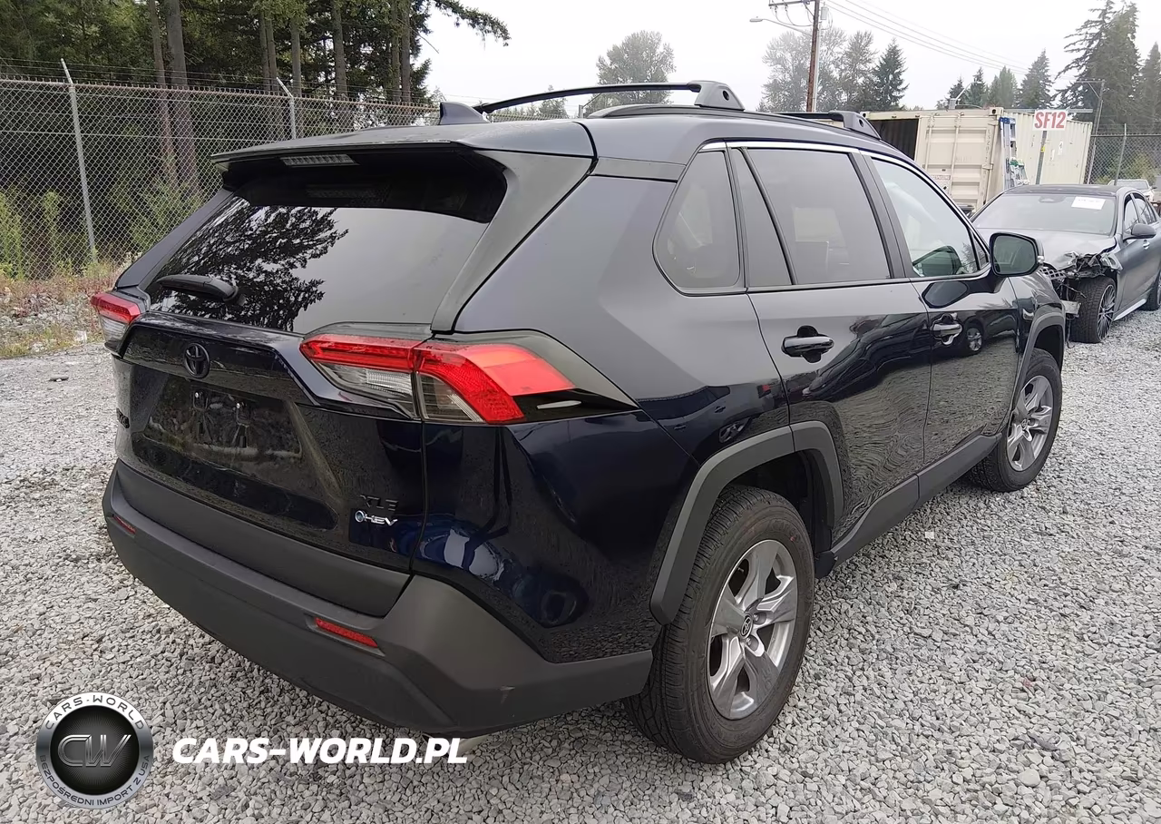 2025 Toyota Rav4 Hybrid Xle VIN:4T3RWRFV7SU213569 - 4
