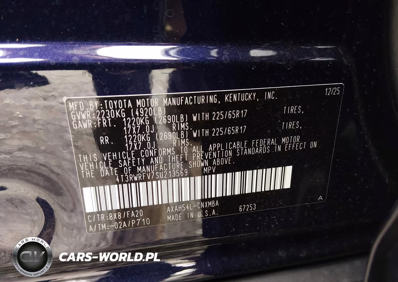 2025 Toyota Rav4 Hybrid Xle VIN:4T3RWRFV7SU213569 - 9