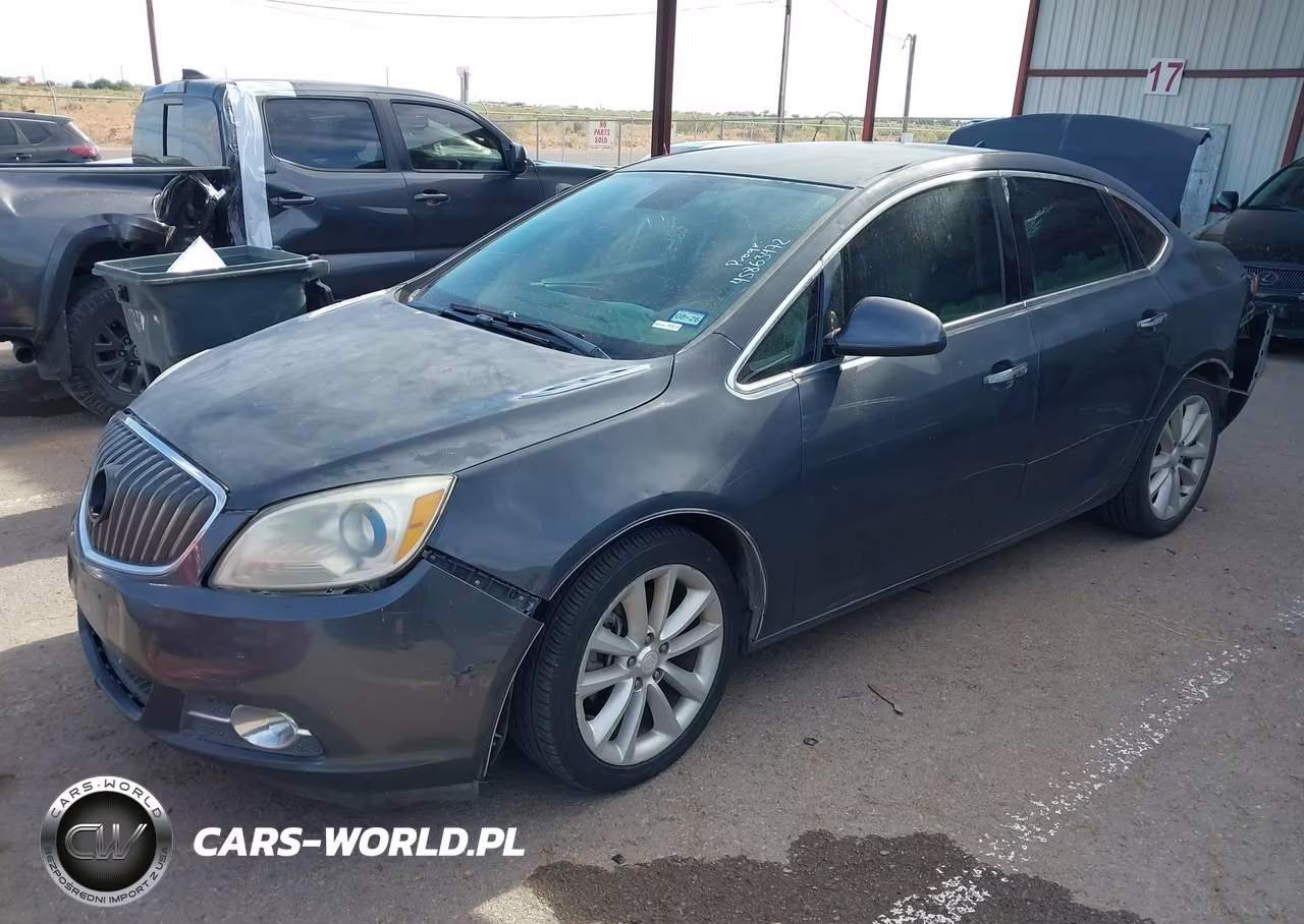 2013 Buick Verano VIN:1G4PP5SK9D4165965 - 2