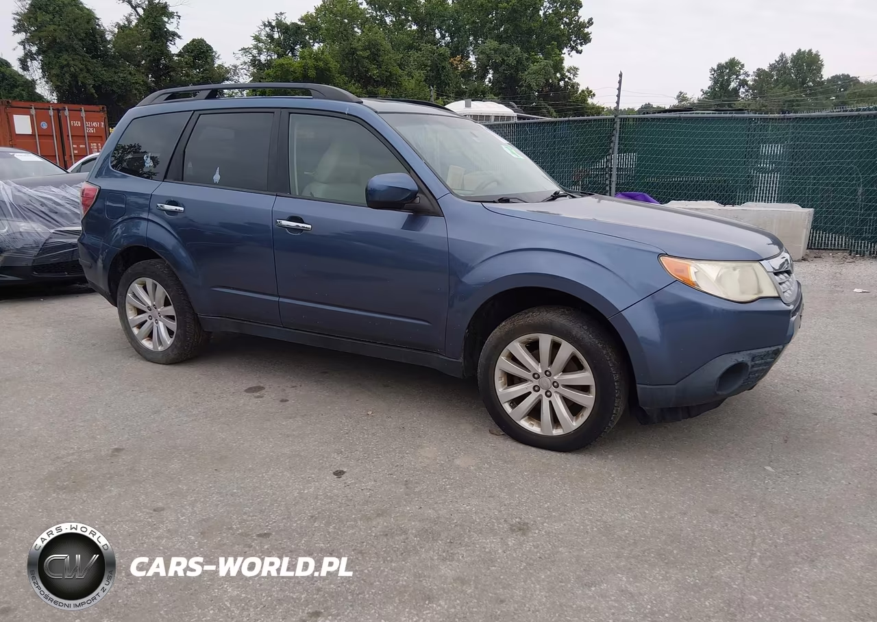 2013 Subaru Forester 2.5X Premium