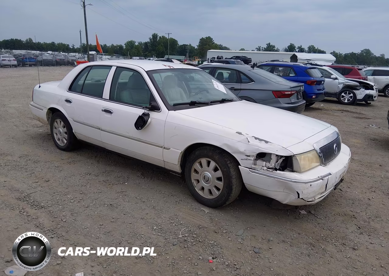 2005 Mercury Grand Marquis Ls-Lse
