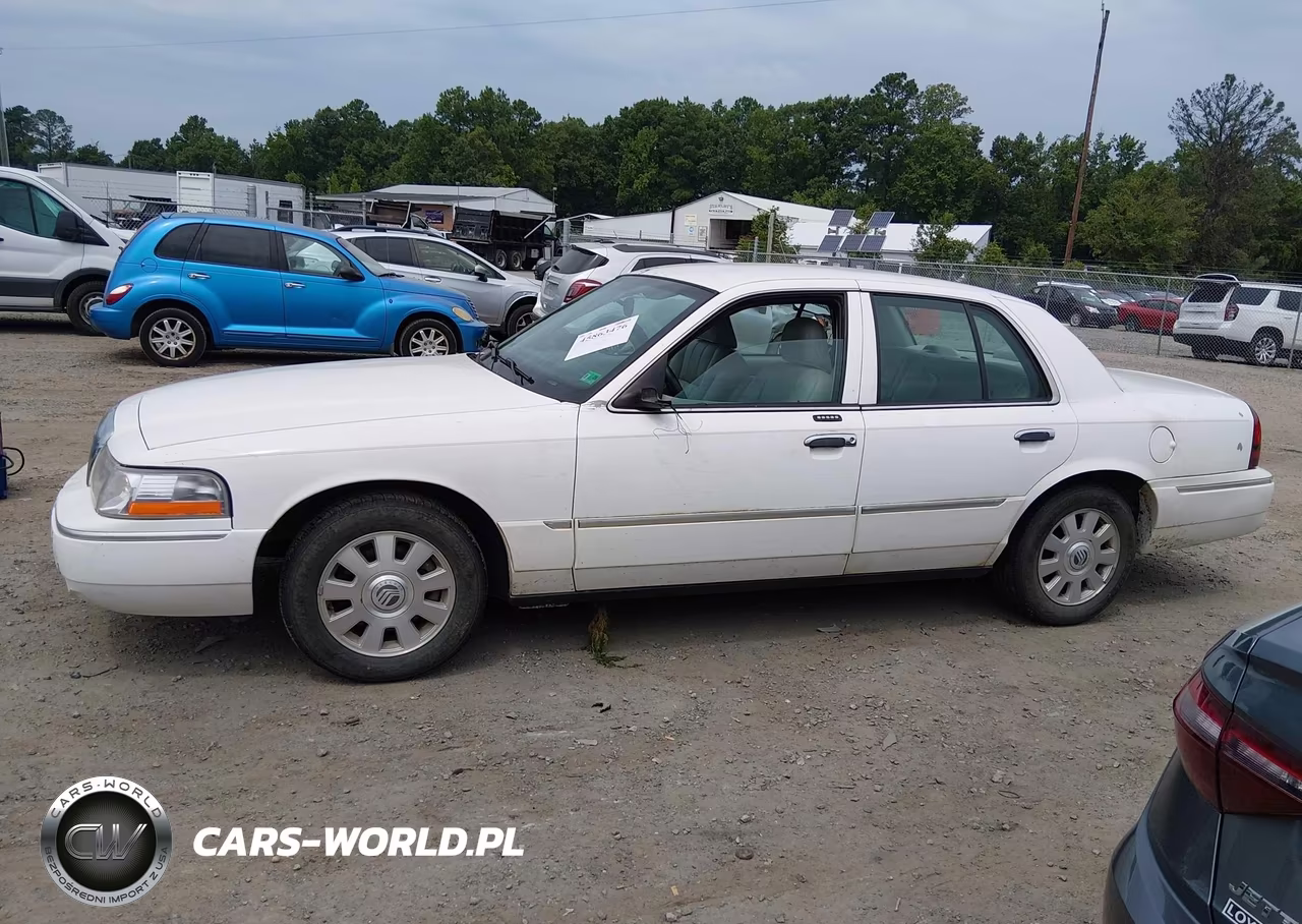 2005 Mercury Grand Marquis Ls-Lse VIN:2MEFM75WX5X630538 - 13