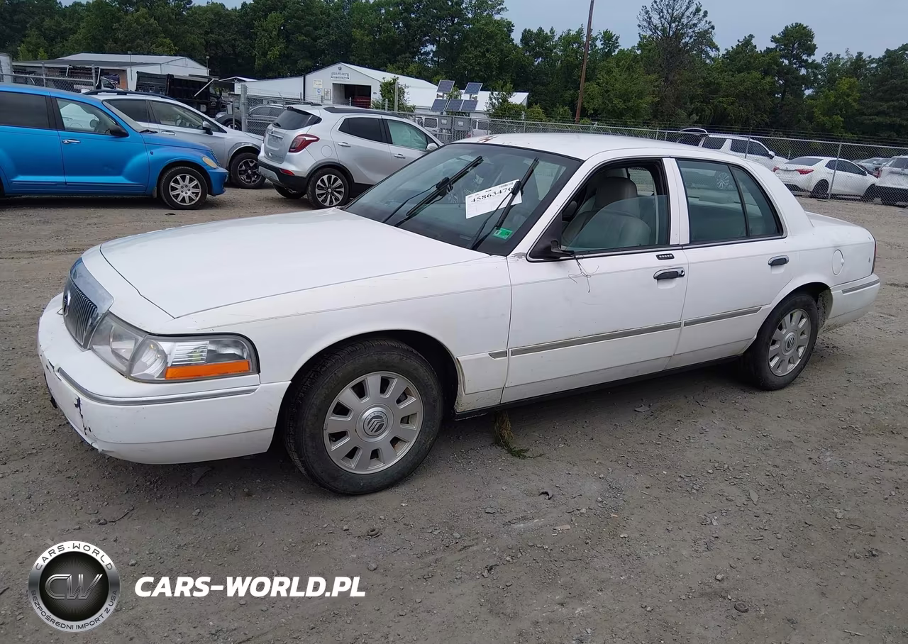 2005 Mercury Grand Marquis Ls-Lse VIN:2MEFM75WX5X630538 - 2
